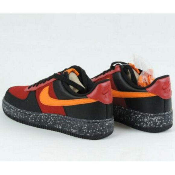 Nike Air Force One 1 Premium '07 Mens Shoe Varsity - Picture 10 of 12